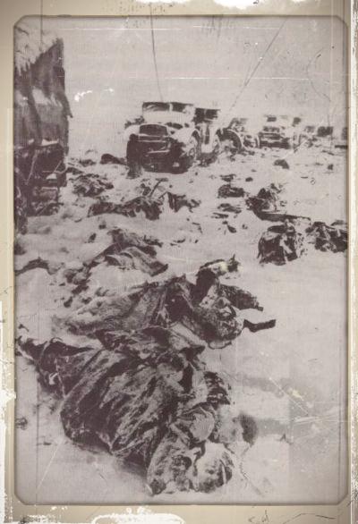 cadavres allemands à Stalingrad